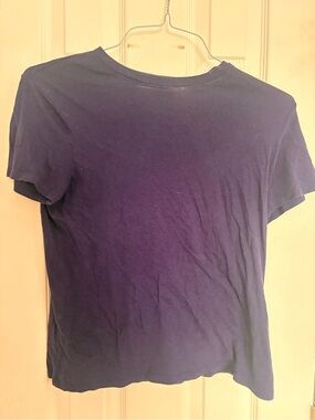 a new day Women's Navy Short Sleeve Crew Tee